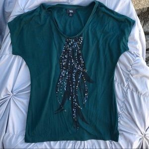 Women’s Mossimo sequin top